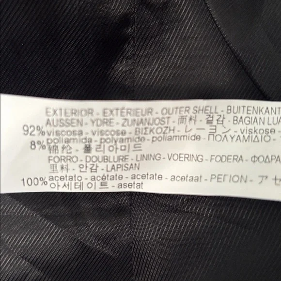 Zara Blue Jacket blazer - Picture 8 of 10